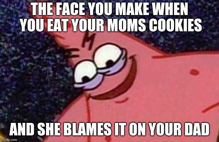 Detail Patrick Meme Face Nomer 49