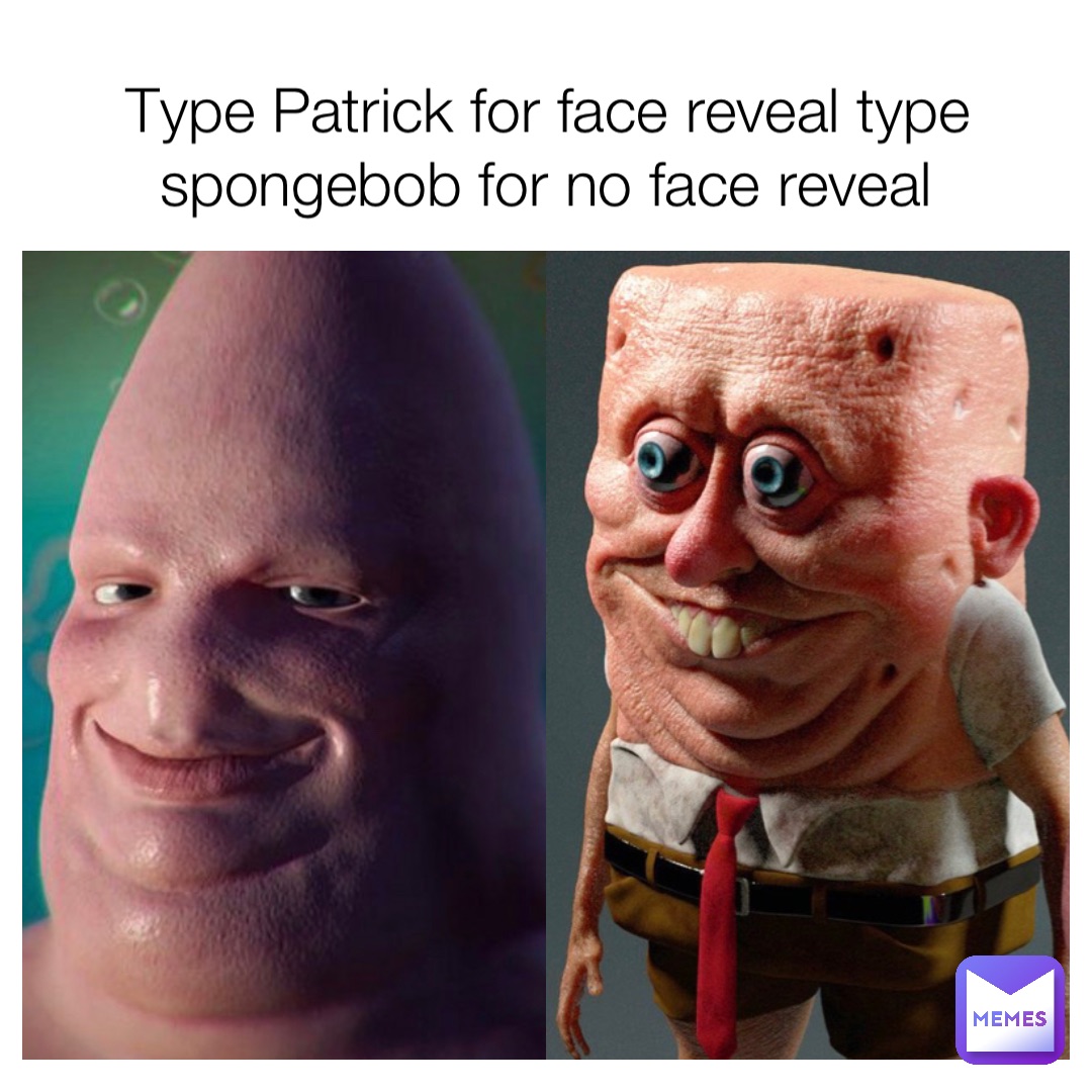 Detail Patrick Meme Face Nomer 54