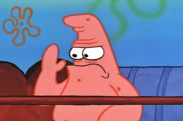 Detail Patrick Meme Face Nomer 9