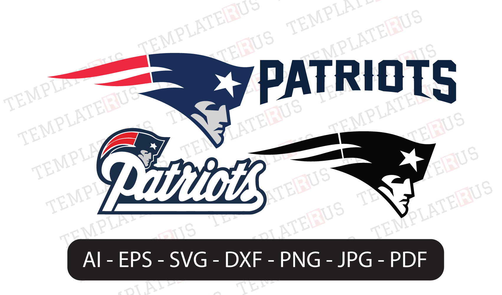 Detail Patriots Logo Nomer 47