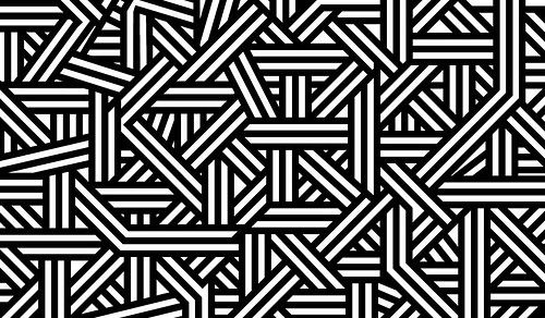 Detail Pattern Background Black Nomer 16