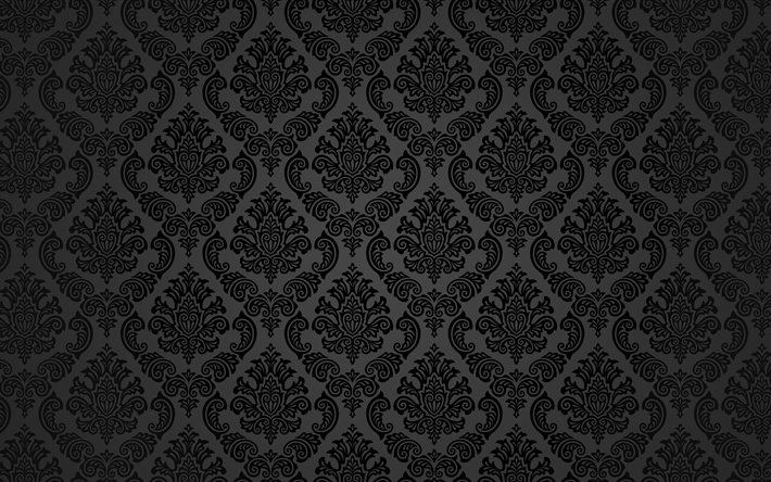 Detail Pattern Background Black Nomer 38