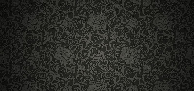 Detail Pattern Background Black Nomer 42