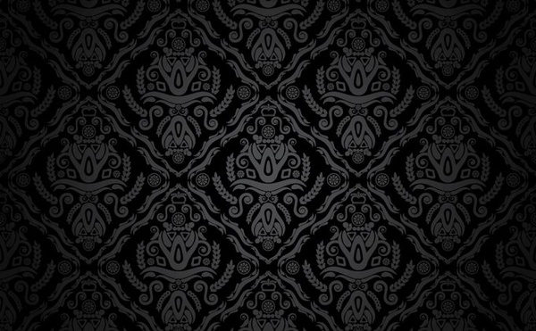 Detail Pattern Background Black Nomer 47