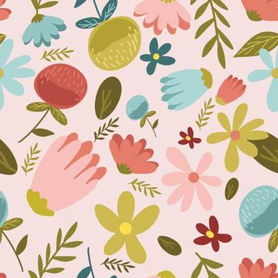Detail Pattern Background Bunga Nomer 20