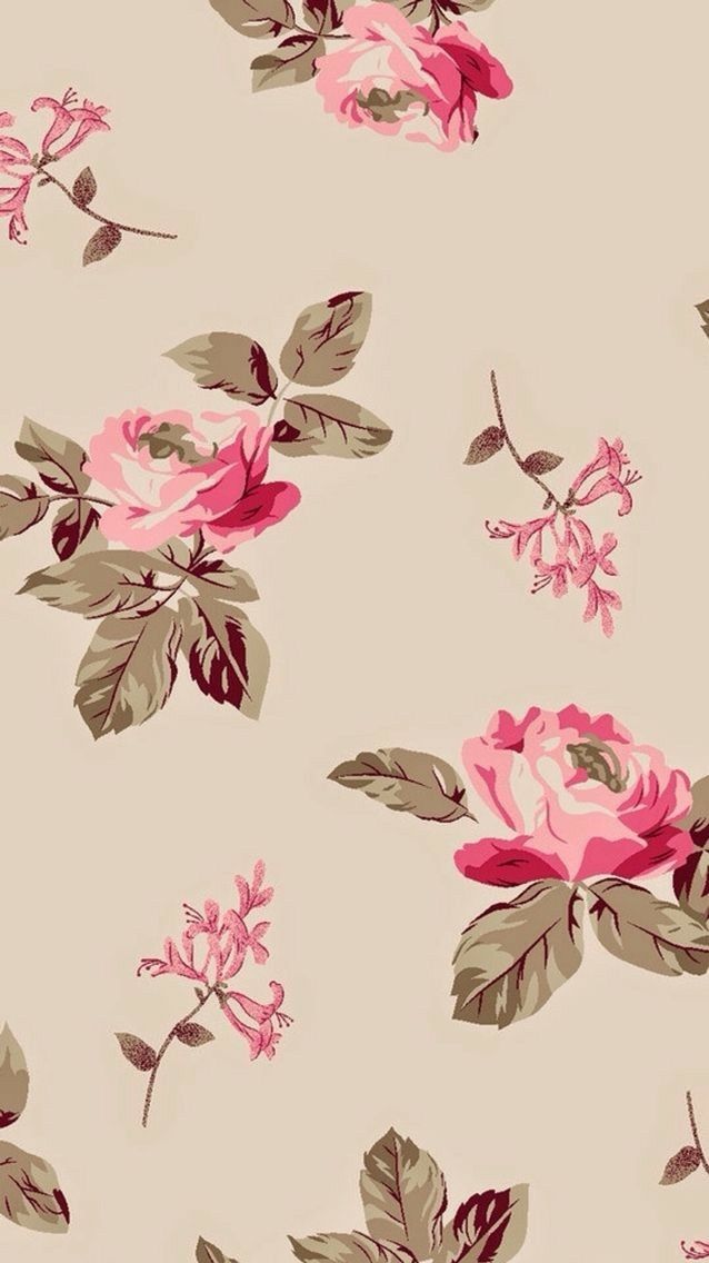 Detail Pattern Background Bunga Nomer 26