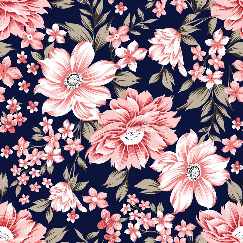 Detail Pattern Background Bunga Nomer 4