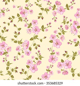 Detail Pattern Background Bunga Nomer 30