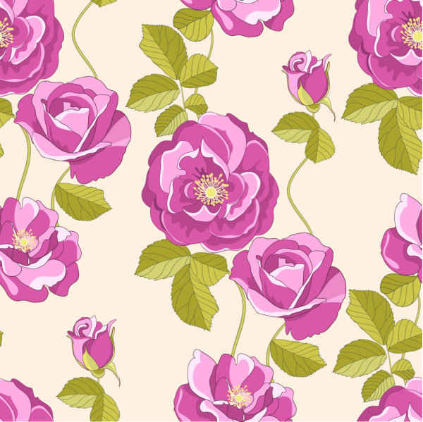 Detail Pattern Background Bunga Nomer 32