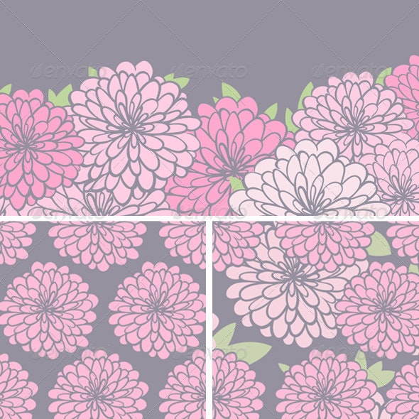 Detail Pattern Background Bunga Nomer 33