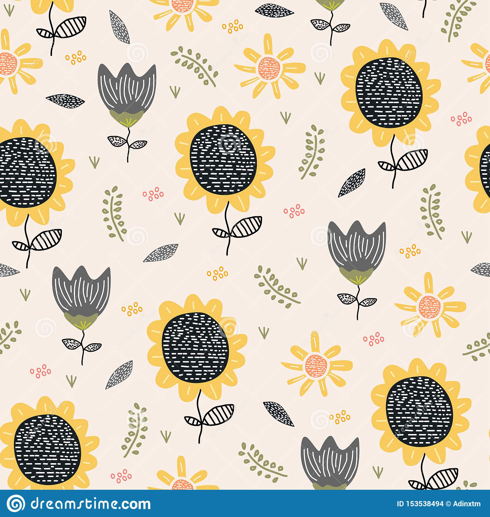 Detail Pattern Background Bunga Nomer 38