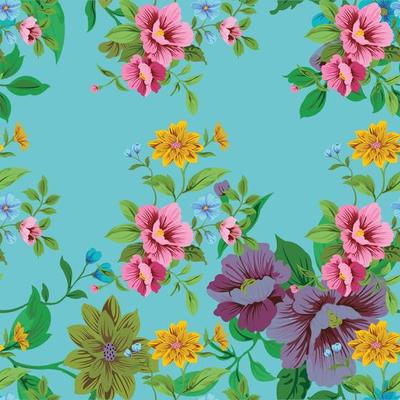 Detail Pattern Background Bunga Nomer 40