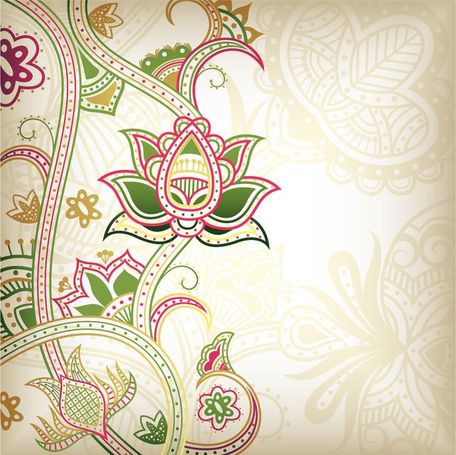 Detail Pattern Background Bunga Nomer 41