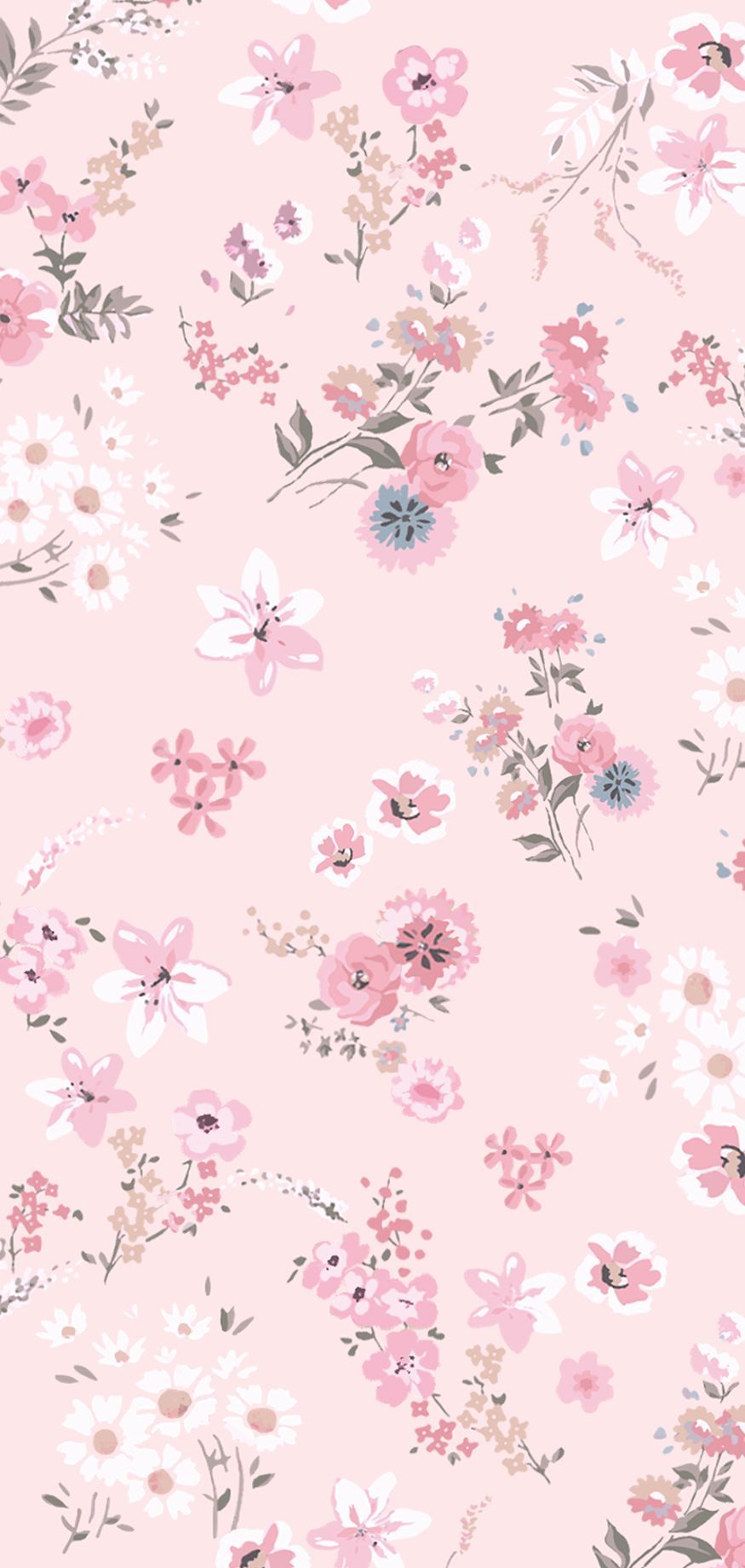 Detail Pattern Background Bunga Nomer 43