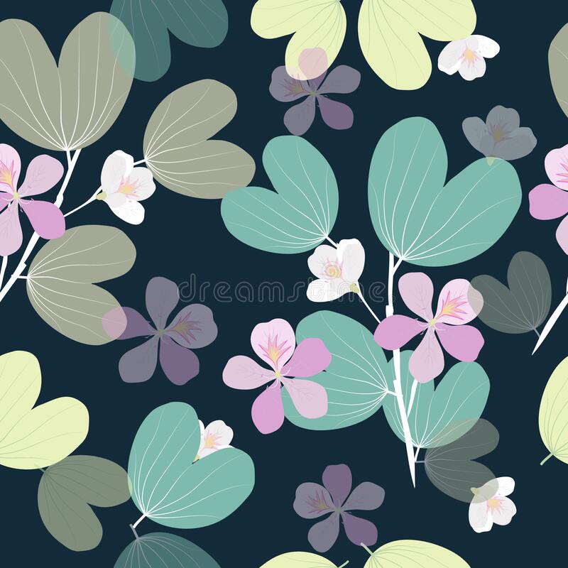 Detail Pattern Background Bunga Nomer 45