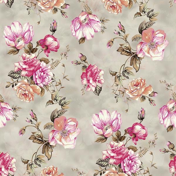 Detail Pattern Background Bunga Nomer 48