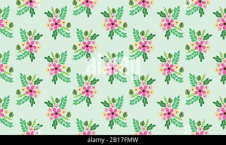 Detail Pattern Background Bunga Nomer 49