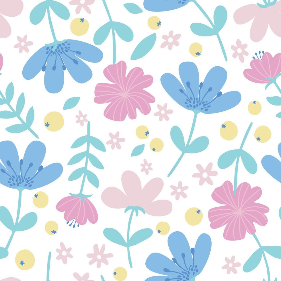 Detail Pattern Background Bunga Nomer 54