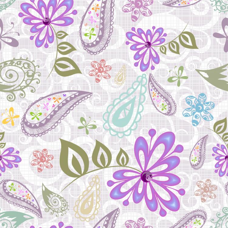Detail Pattern Background Bunga Nomer 55