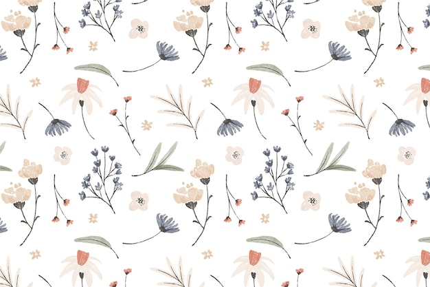 Detail Pattern Background Bunga Nomer 9