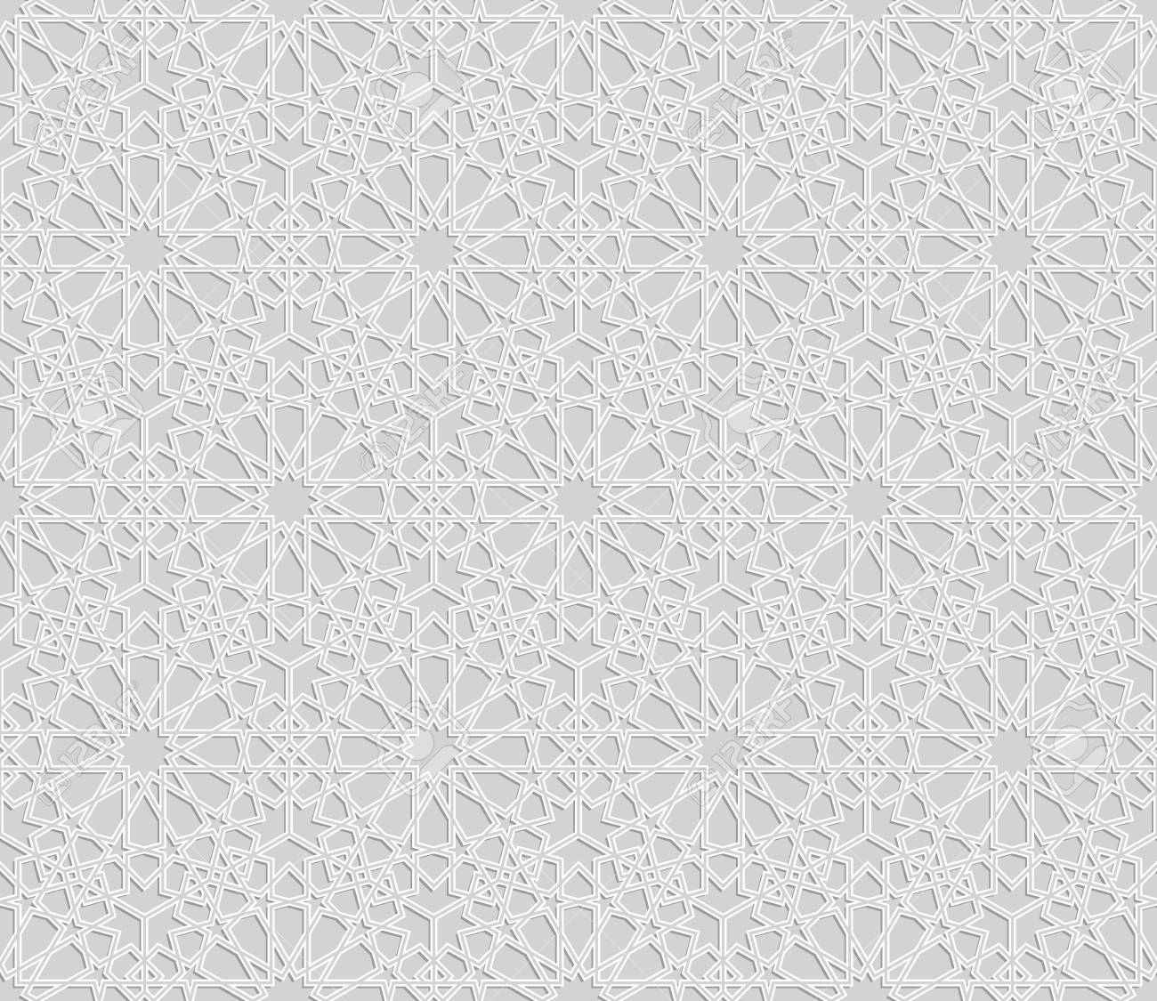 Detail Pattern Background Islamic Nomer 13