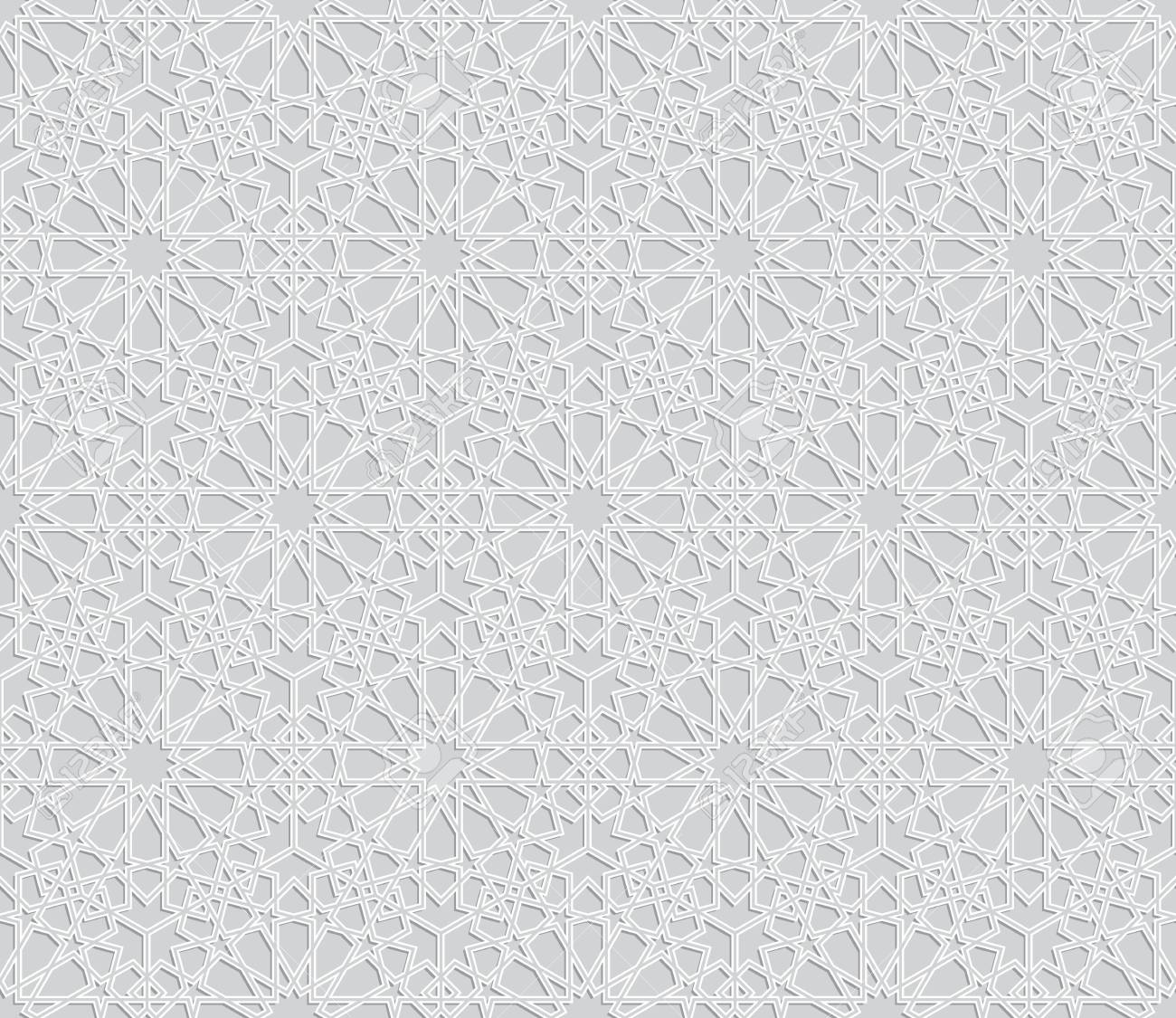 Detail Pattern Background Islamic Nomer 13