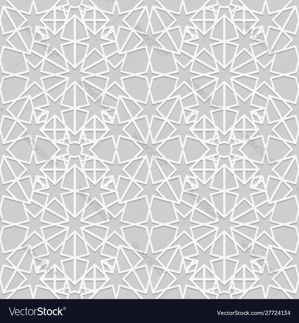 Detail Pattern Background Islamic Nomer 20