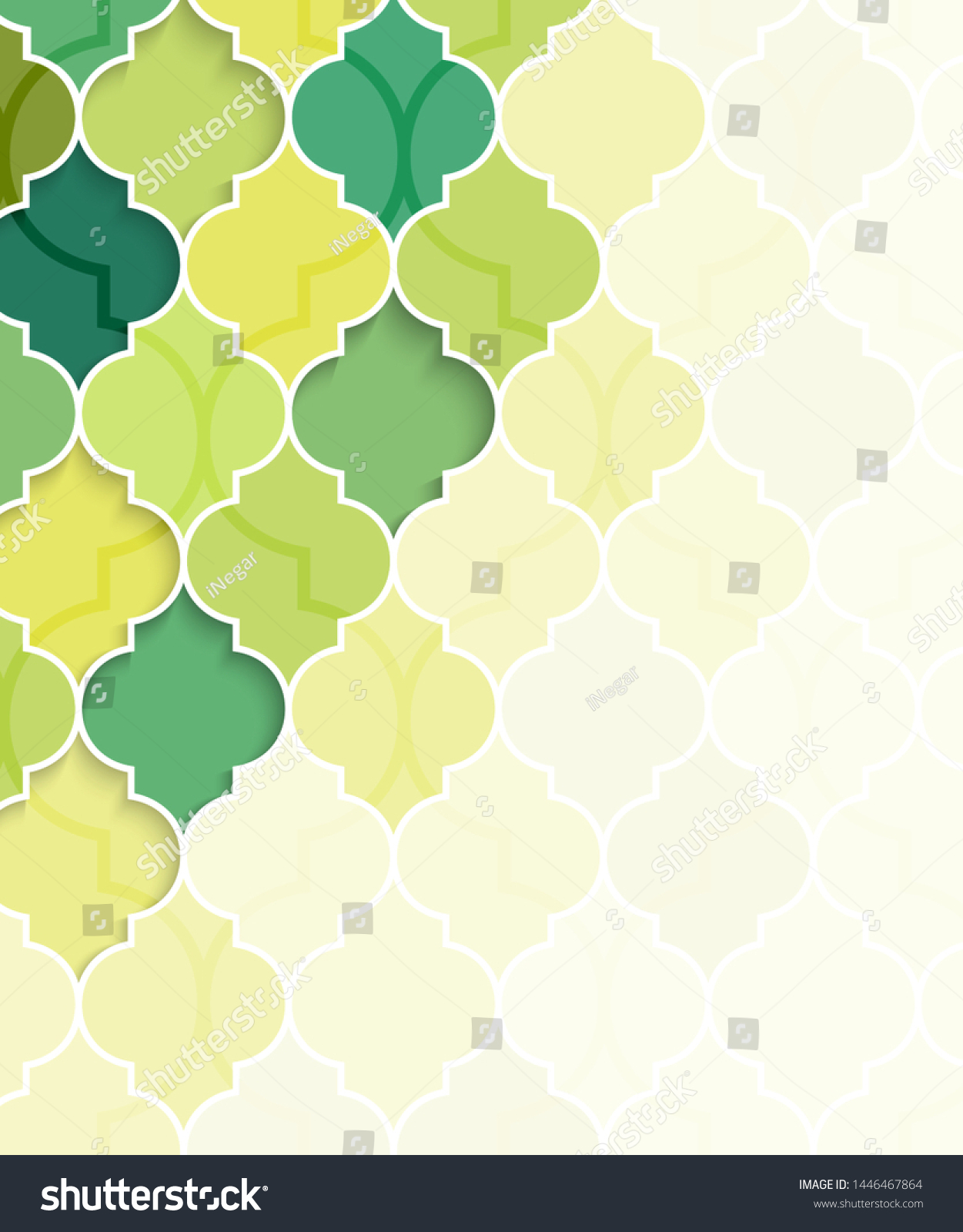 Detail Pattern Background Islamic Nomer 26