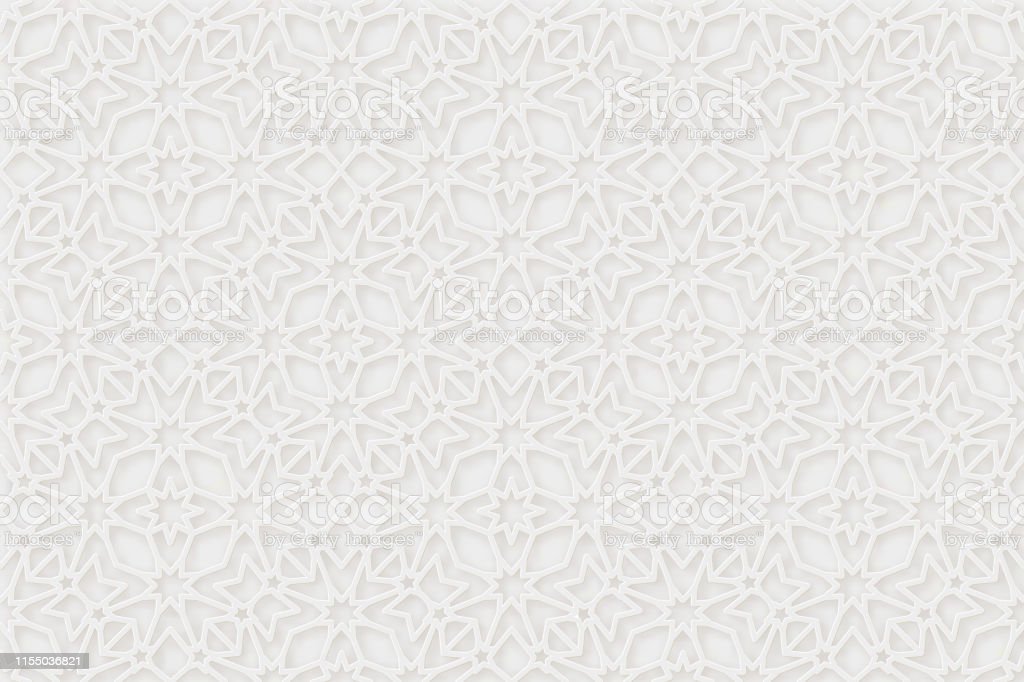 Detail Pattern Background Islamic Nomer 5