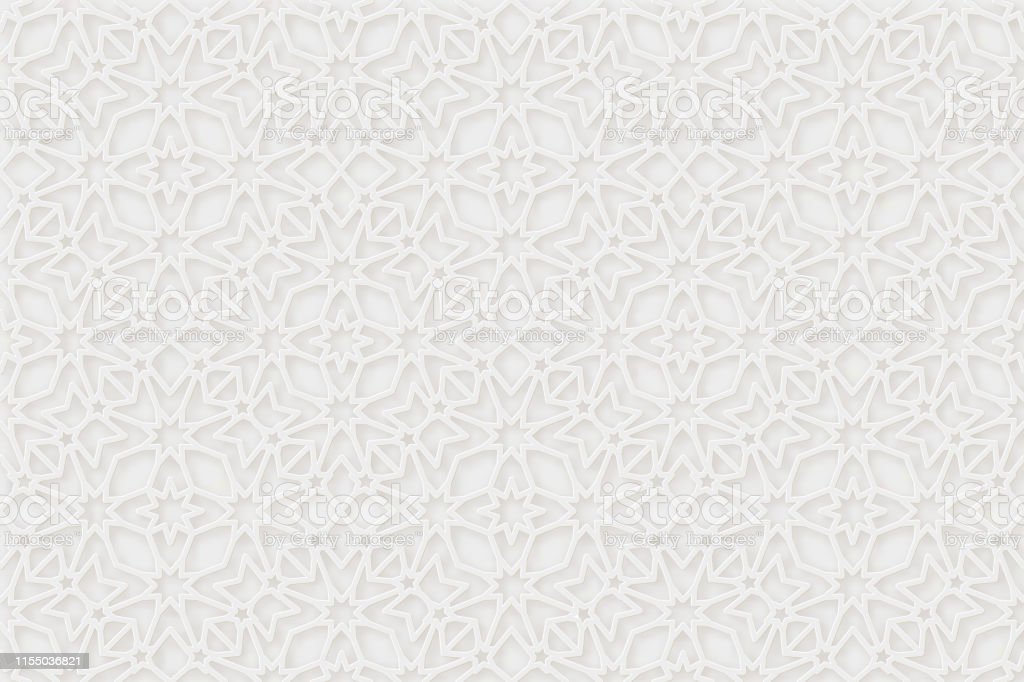 Detail Pattern Background Islamic Nomer 5