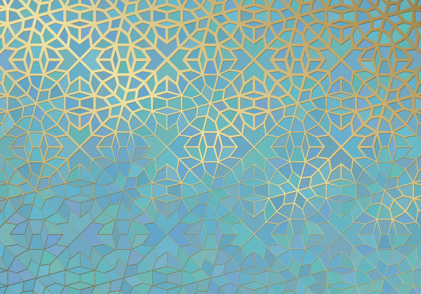 Detail Pattern Background Islamic Nomer 40