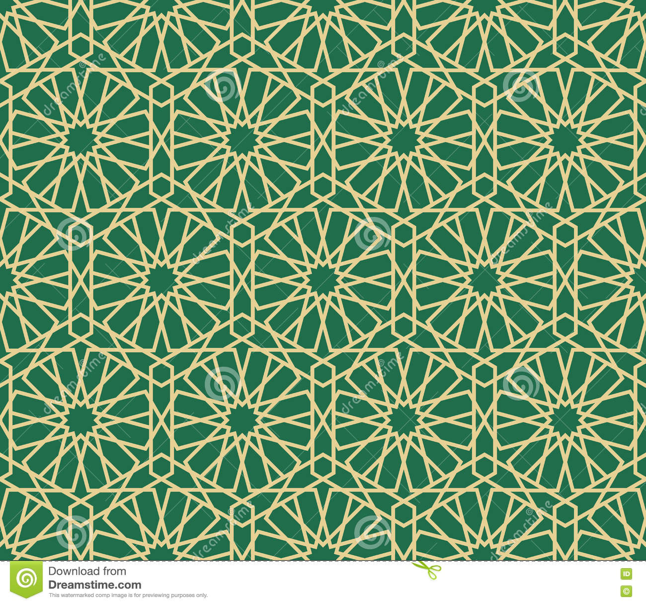 Detail Pattern Background Islamic Nomer 42