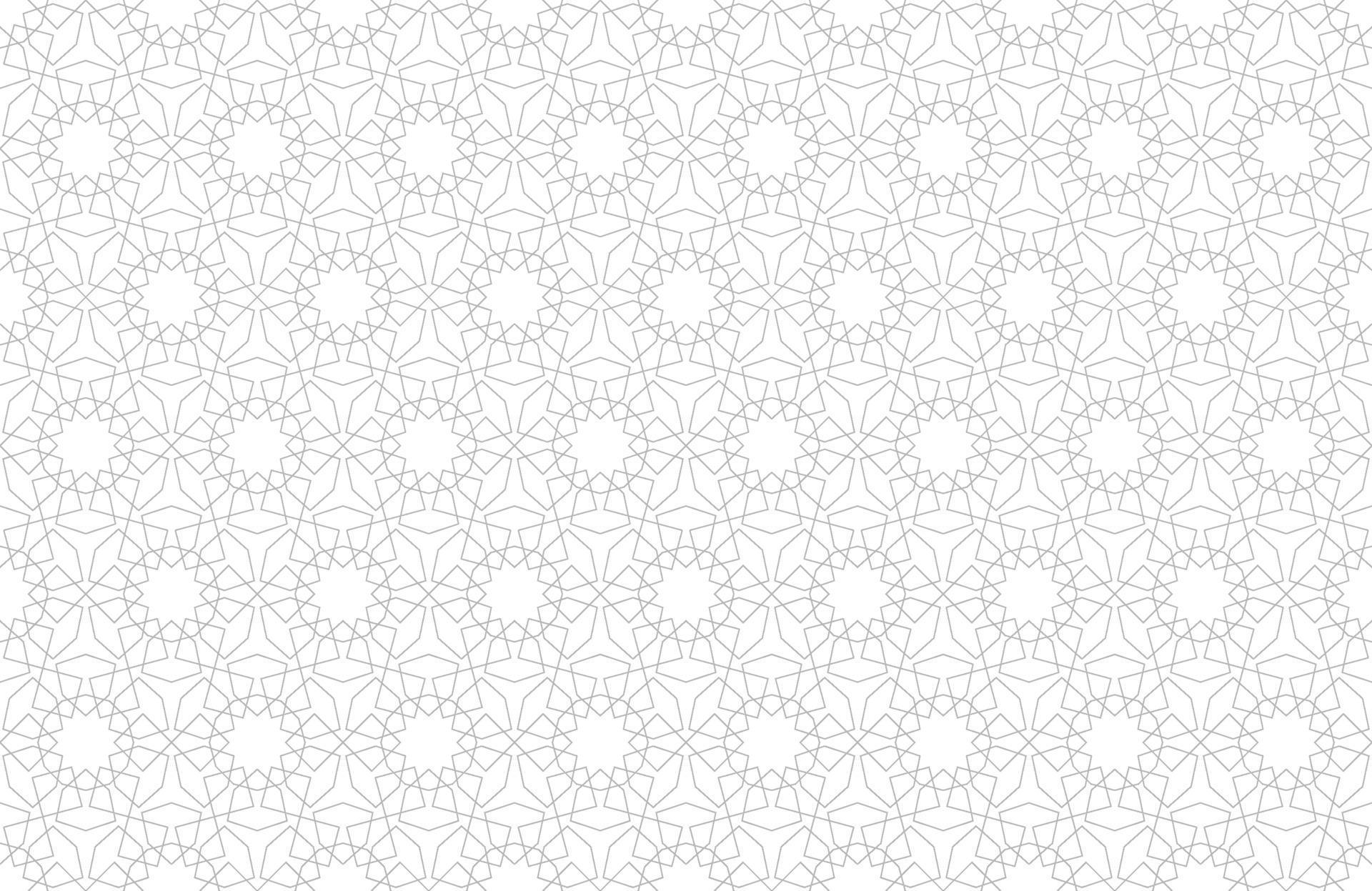 Detail Pattern Background Islamic Nomer 45