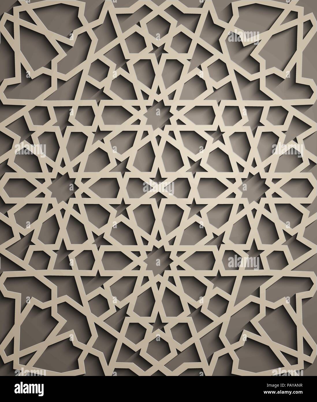 Detail Pattern Background Islamic Nomer 46