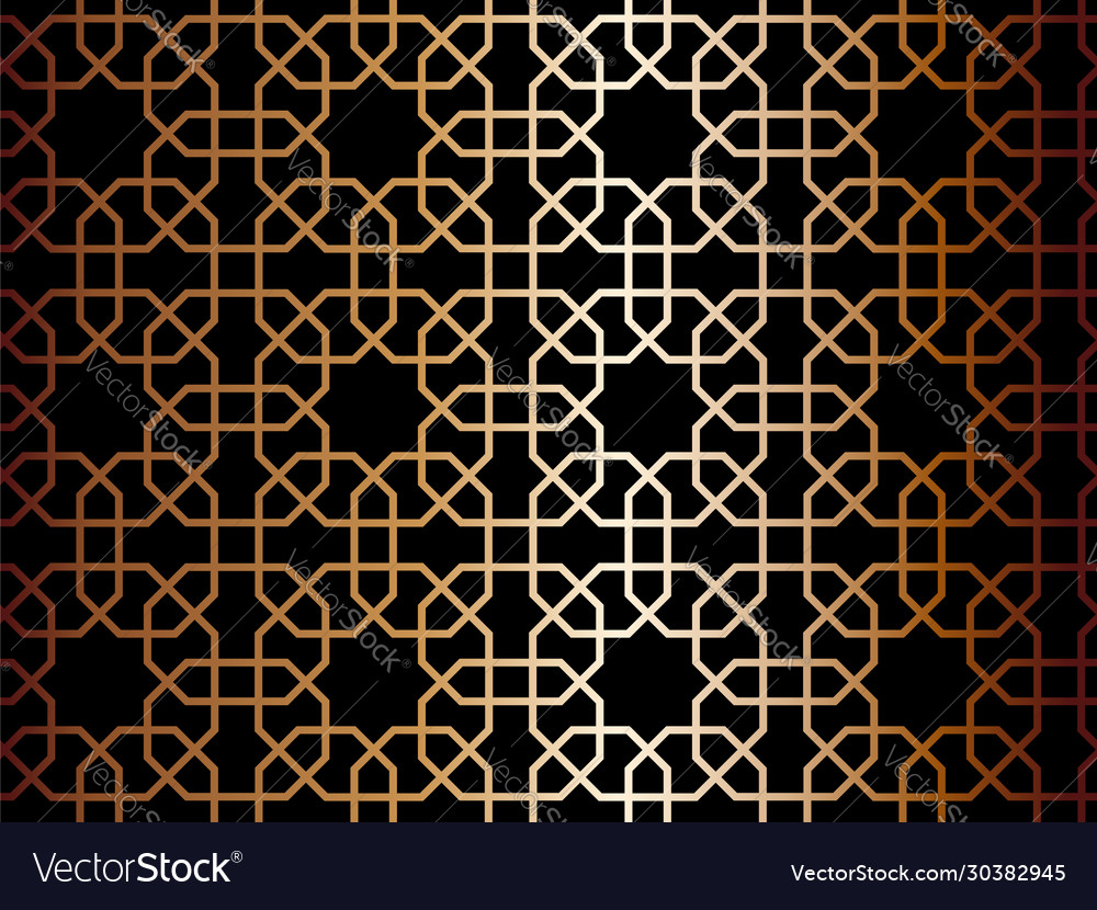 Detail Pattern Background Islamic Nomer 48