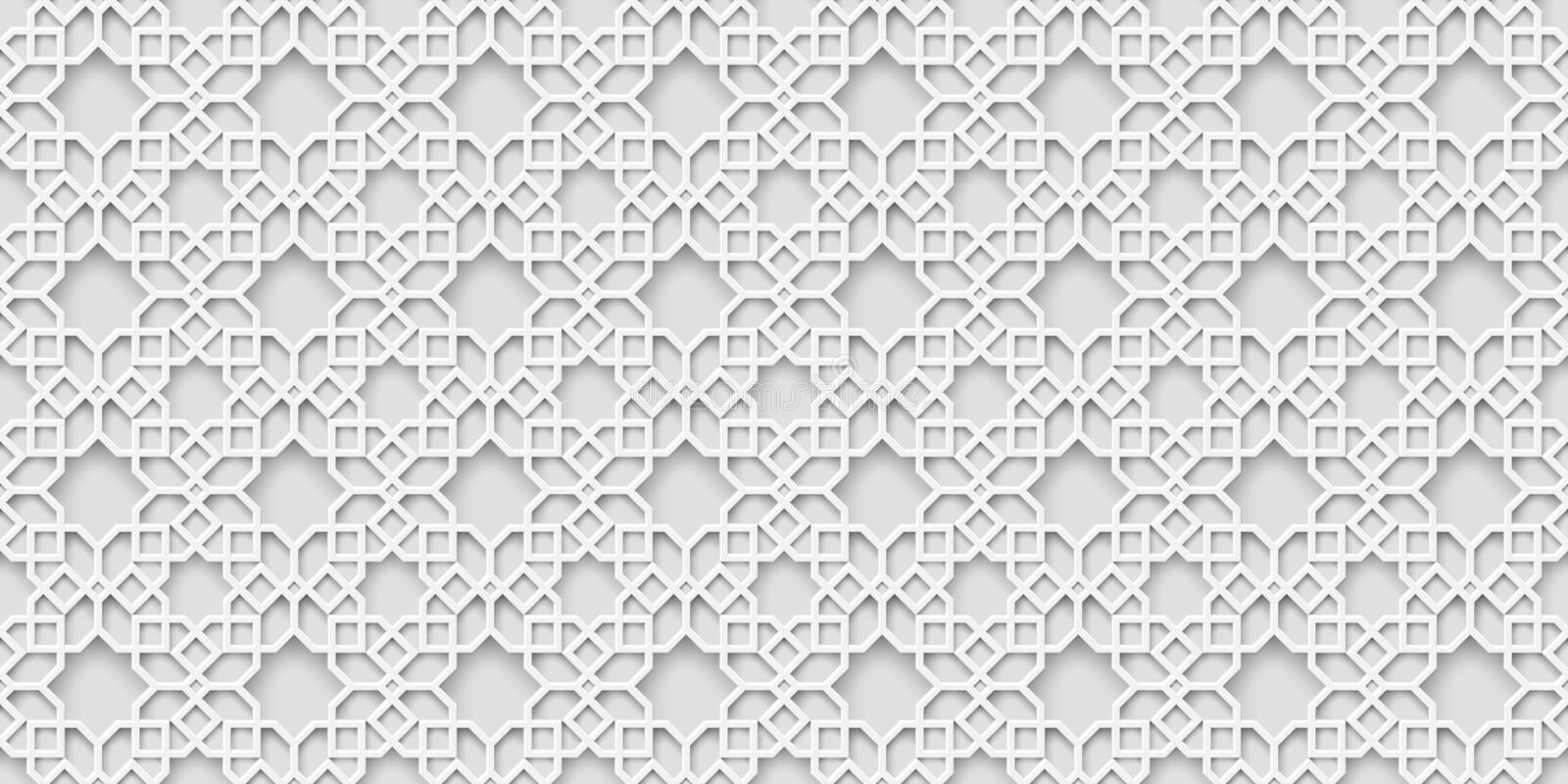 Detail Pattern Background Islamic Nomer 58