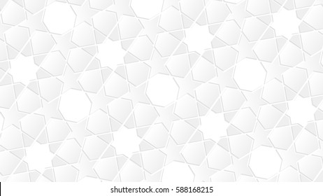 Detail Pattern Background Islamic Nomer 10