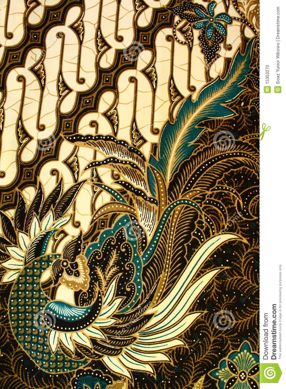 Detail Pattern Batik Hd Nomer 17