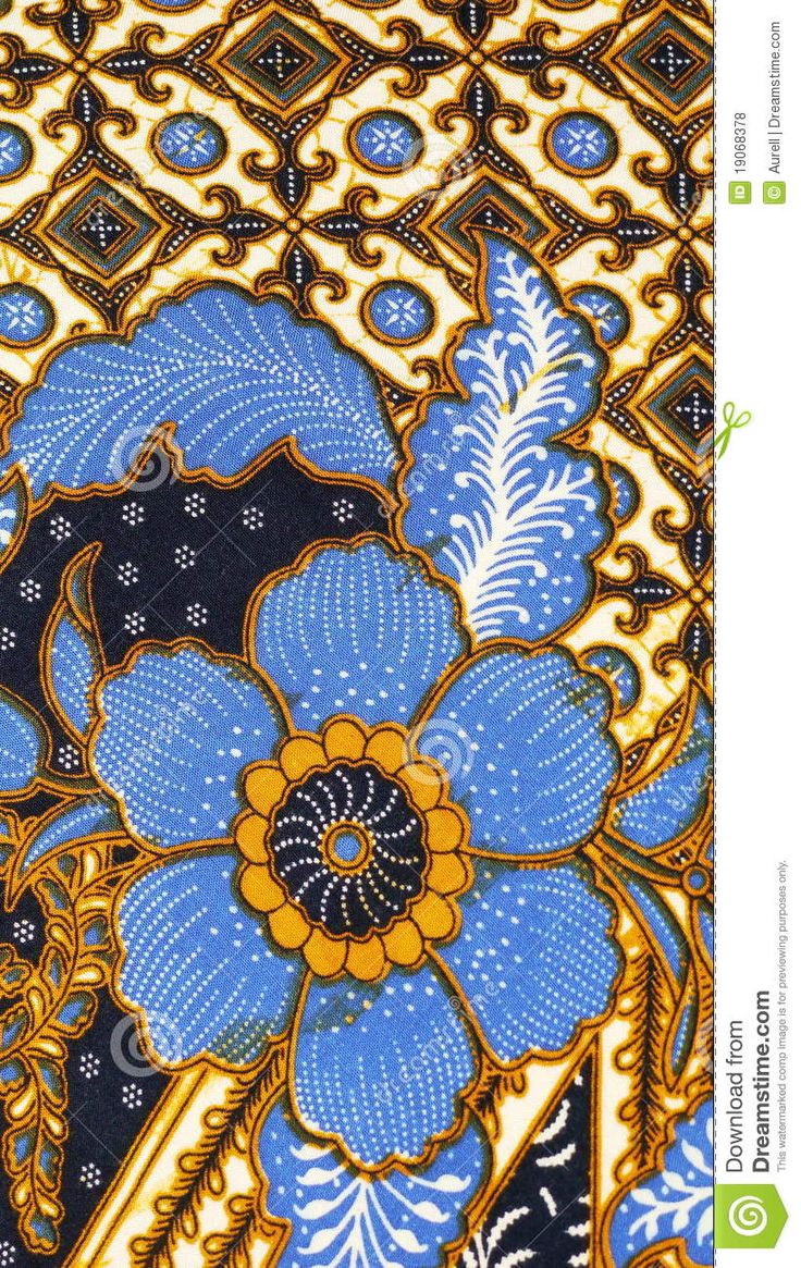 Detail Pattern Batik Hd Nomer 18