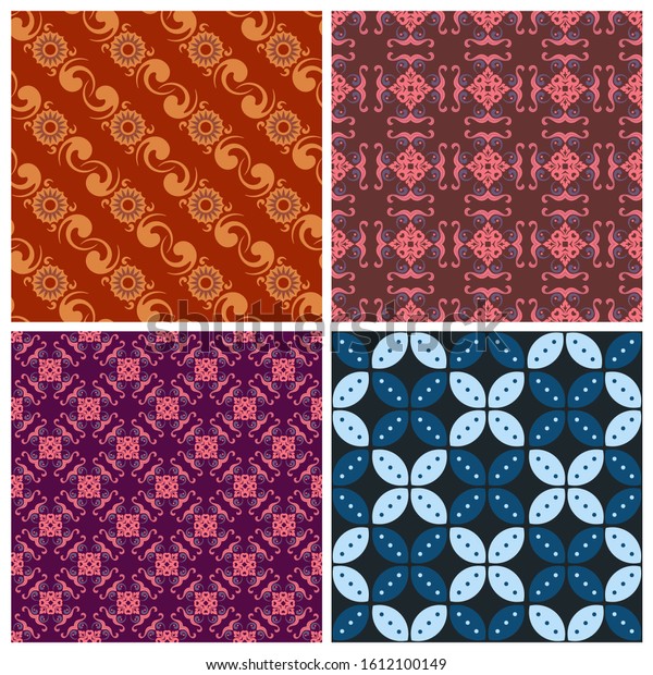 Detail Pattern Batik Hd Nomer 23