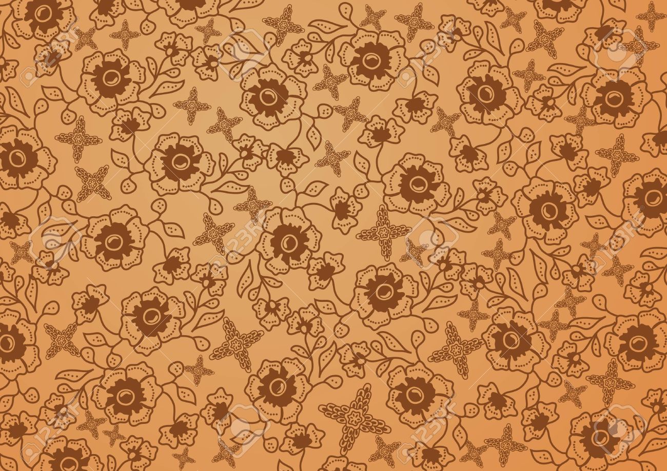 Detail Pattern Batik Hd Nomer 40