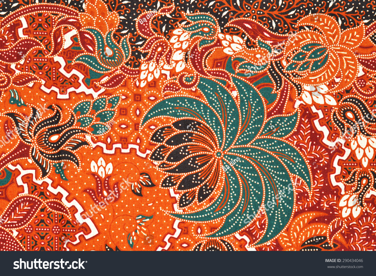 Detail Pattern Batik Hd Nomer 56