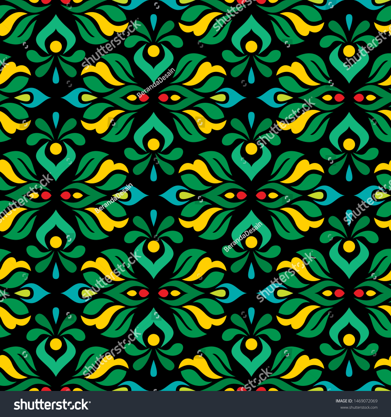 Detail Pattern Batik Hd Nomer 57