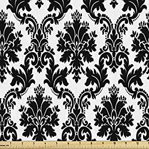 Detail Pattern Batik Hitam Putih Nomer 27