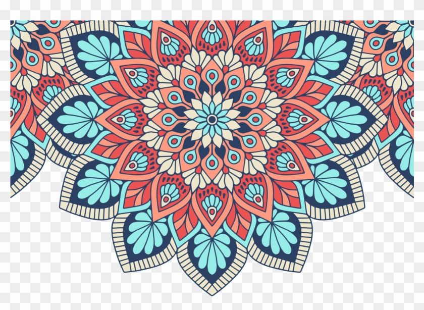 Detail Pattern Batik Vector Nomer 12