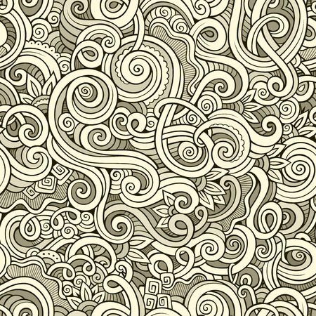 Detail Pattern Batik Vector Nomer 16