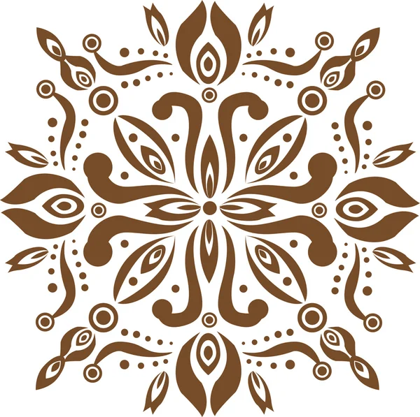 Detail Pattern Batik Vector Nomer 19