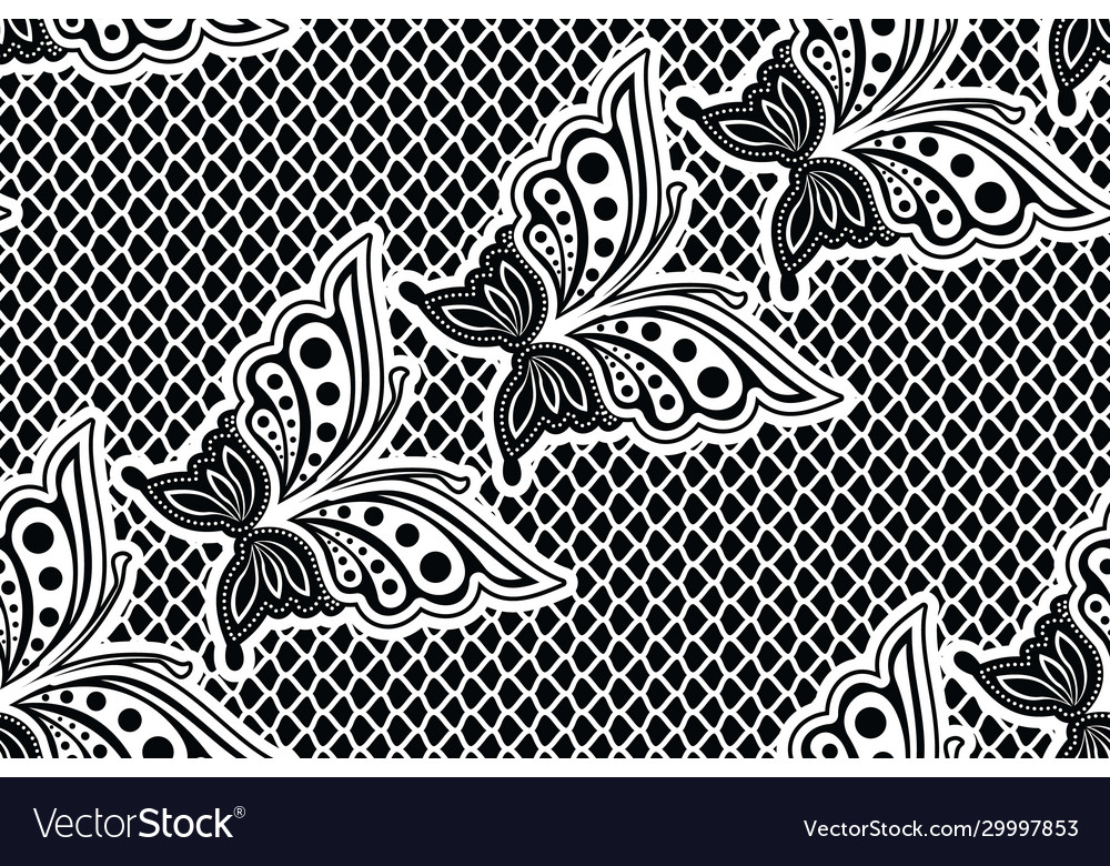 Detail Pattern Batik Vector Nomer 25