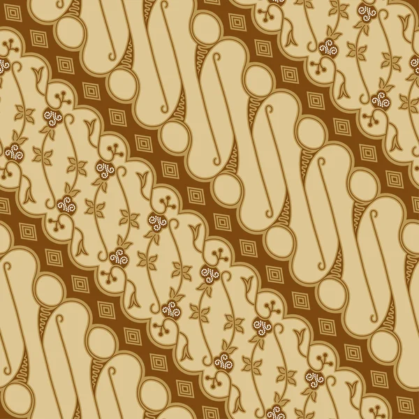 Detail Pattern Batik Vector Nomer 33