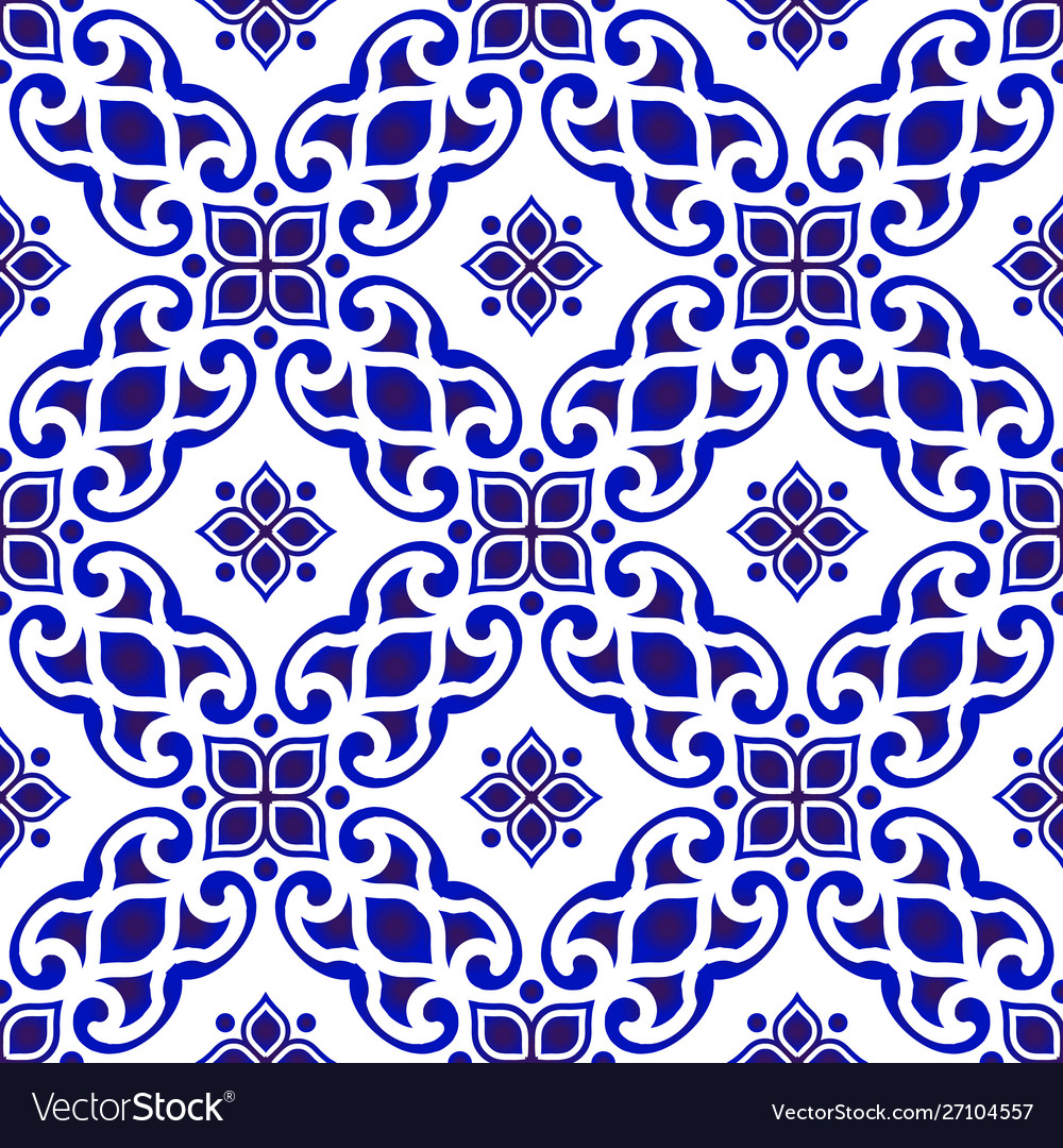 Detail Pattern Batik Vector Nomer 34